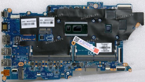 MB HP ProBook 440 G6, 450 G6 MX250 2GB (L44891-001, L44891-601, DA0X8JMB8E0 REV:E) (w/o s/n, OS lic, DMI, etc.) Intel Core i5-8265U SRFFX, SREJQ, SREJR, SRFFY, nVidia N17S-G2-A1,  2 шт SKhynix H5GC8H24AJR-R2C, Nuvoton NPCX797HA1BX, MP2969A, Infineon SLB96