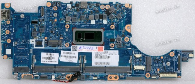 MB HP EliteBook 830 G7 32GB (M08562-601, M08562-001, CAMELLIA-6050A3136201-MB-A01(A1)) (w/o s/n, OS lic, DMI, etc.) Intel Core i7-10610U SRGKV, SRJ7R, Intel T803A900 X050TD16 JHL7540, Nuvoton NPCX797HA1BX, CYPD5225-9 6BZXI, Parade PS8339A, Infineon SLB967