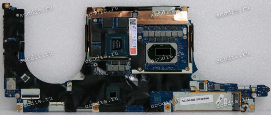 MB HP ZBook Studio G7 (M12875-601, M12875-001, M15907-601, M15907-001, FPM50 LA-J242P Rev:1.0) (w/o s/n, OS lic, DMI, etc.) Intel Core i7-10750H Comet Lake-H 1440 BGA SRH8Q, nVidia Quadro T1000 N19P-Q1-A1, Samsung K4Z80325BC-HC14, Intel FH82WM490 SRH17, G