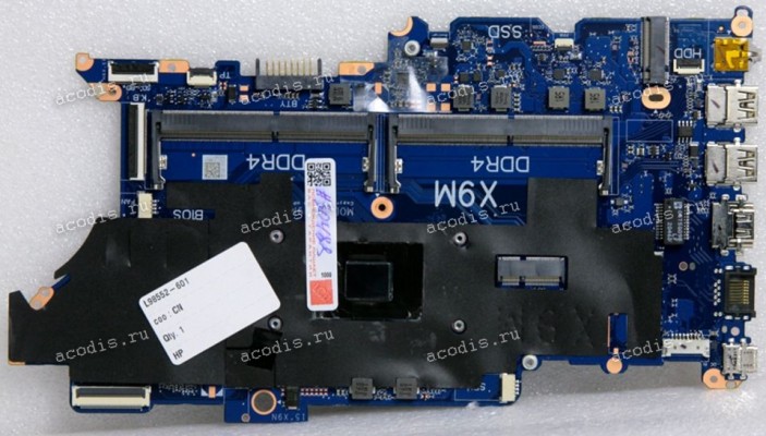 MB HP ProBook 445 G7, 455 G7 (L98552-001, L98552-501, L98552-601, DA0X9MMB8F0 REV:F) (w/o s/n, OS lic, DMI, etc.) AMD Ryzen 3 4300U 100-000000085, CYPD5126-40LQXI, ALC3247