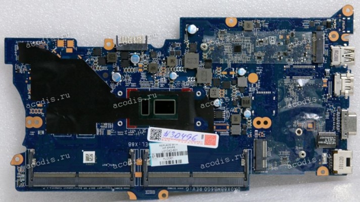 MB HP ProBook 430 G5, 440 G5 (L01042-601, L01042-001, DA0X8BMB6G0 REV:G) (w/o s/n, OS lic, DMI, etc.) Intel Core i7-8550U SR3LC, Nuvoton NPCE586HA2MX, Parade PS8743B, CYPD4126-40LQXI, Parade PS8338B, RealTek RTD2166, Intersil ISL9538HRTZ, CX7750-11Z, AS39