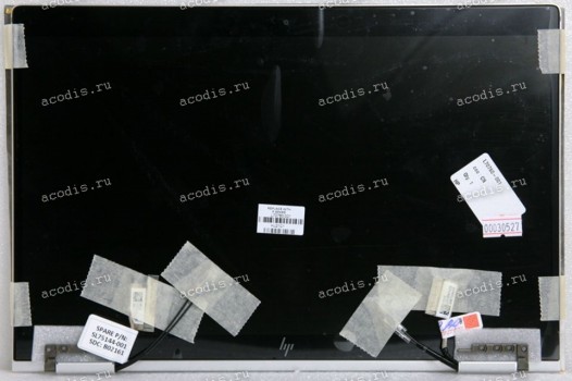Крышка в сборе HP EliteBook x360 1030 G4 13.3 серебряная (с тачем) 1920x1080 LED new