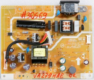 Плата БП Asus 27,0" VA279HAE (4H.3CS02.A20, 5E4BB02003) MPA2124 MP3375