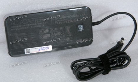 БП Asus - 19,5V 9.23A 180W 6.0x3.5x0,7mm (A17-180P1A, 0A001-00262700, 0A001-00263200) (Asus Zephyrus ROG Strix TUF Gaming) TPV 380GLA19571DE2000B LMT PG349Q ADAPTER (M02) NEW original