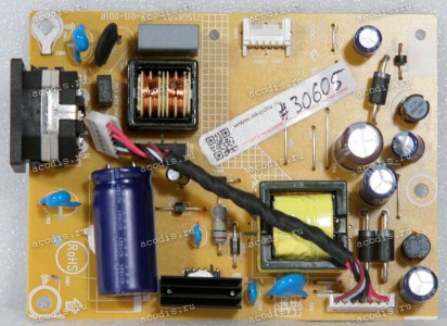 Плата БП Asus 27,0" VP278H POWER BOARD TPV PLPCFC553UQXA LMT monitor (04020-01850100, 715G6503-P03-011-001R)