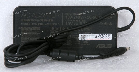 БП Asus - 19V 6.32A 120W 5.5x2.5mm (Asus, Lenovo IdeaPad, MSI, Toshiba) (0A001-00920000, ADP-120RH B) TPV 380GLA19571DE2000B LMT PG349Q ADAPTER (M02) NEW original