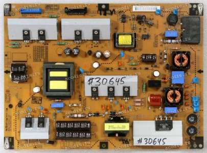 Плата БП LG 32CE3300 (EAY61770201, LGP3237-10Y, 3PAGC10033A-R, PSLC-L002A)