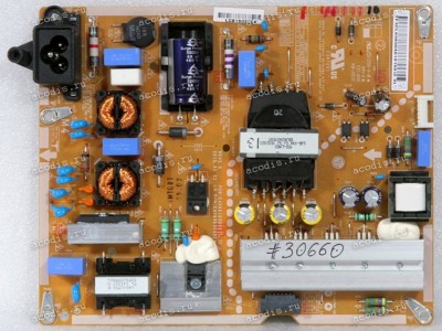 Плата БП LG 40LF634V, 40LF630V, 40LF570V (EAY63630401, CRB35287301, EAX66163001(1.7), LGP40FI-15CH1)