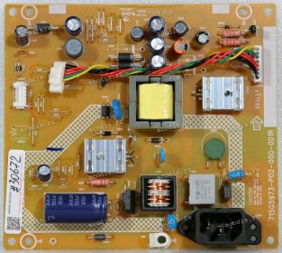 Плата БП Asus 23,6" VS247NR PWR BOARD TPM236H3 TPV PLPCDD421UQXV (04020-00023100, 715G5973-P02-000-001R) MP3394