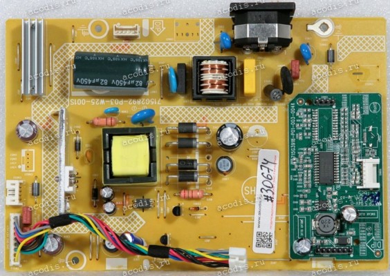 Плата БП Asus 19,0" VB199T PW BD(485A BOE) TPV ADPCG1403QAK (04020-01360600, 715G2892-P03-W25-001S, 715G3918-P01-003-004K)