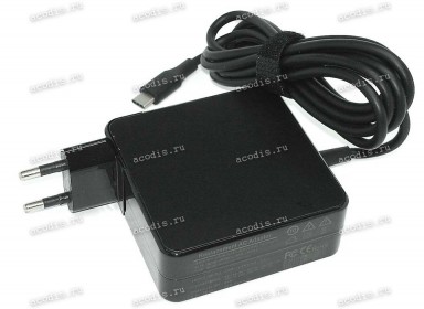 БП Asus USB-C (Type-C) 65W 20V/15V/14.5V/12V/9V/5V 3.25A (ADL-65A1, ADP-65JW C, ADP-65UD B, ADLX65YDC2A, ADLX65YDC3A, 01FR030, ADLX65YLC3A, SA10M13945, 01FR024, W21-065N2B, AD2178020)