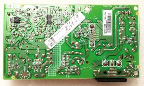 Плата БП Asus 23,6" VP247 POWER BOARD TPV PLPCFD531KQXB (04020-02000000, 715G6930-P03-000-001R, (Q)FD531KQXB)