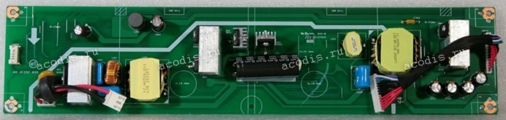 Плата БП Asus LMT PA27AC POWER BOARD(ES8) QSD/5E.3F202.011 (Asus p/n: 04020-02771400, 4H.3F202.A00) Chips TEA19161T