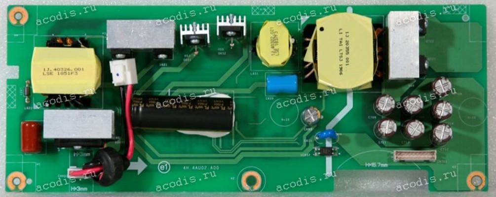 Плата БП Asus LMT PA329C POWER BOARD QISDA 5E.4AU02.001 (Asus p/n: 04020-02190500, 4H.4AU02.A00) Chips Плата БП Asus LMT PA329C POWER BOARD QISDA 5E.4AU02.001 (Asus p/n: 04020-02190500, 4H.4AU02.A00) Chips