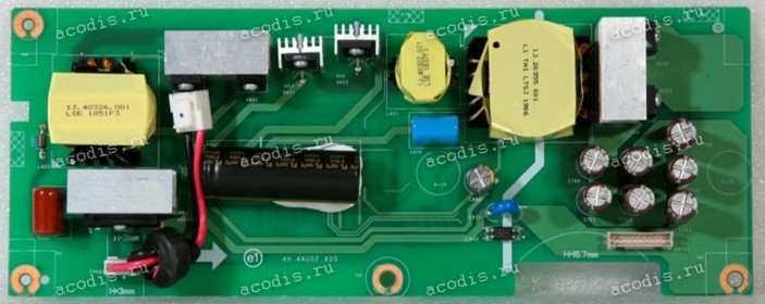 Плата БП Asus LMT PA329C POWER BOARD QISDA 5E.4AU02.001 (Asus p/n: 04020-02190500, 4H.4AU02.A00) Chips