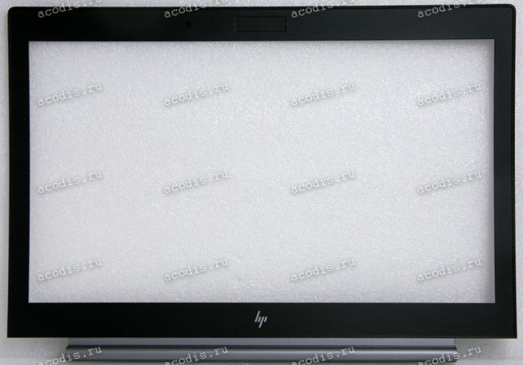 Верх. кр. рамка HP ZBook 15 G6 чёрная матовая (L70634-001, EAXW2002010-1#1)