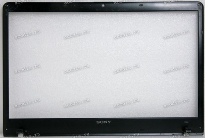 Верх. кр. рамка Sony VPC-EJ, PCG-91211M чёрная (3DHK2LBN000)