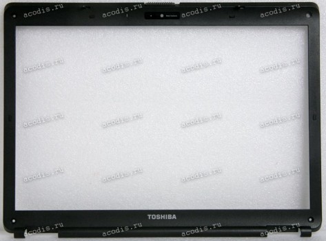 Верх. кр. рамка Toshiba Satellite L300 чёрная матовая (B0247001K10, V000130010)