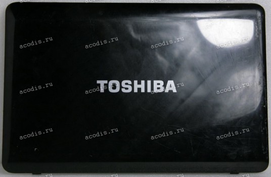 Верхняя крышка Toshiba Satellite L750 чёрный глянец (33BLBLC0I00)