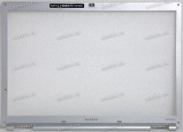 Верх. кр. рамка Sony VGN-FZ240E серебристая