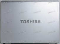 Верхняя крышка Toshiba Satellite L300D, L300 серебристая (V000130070)