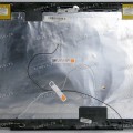 Верхняя крышка Toshiba Satellite L300D, L300 серебристая (V000130070)