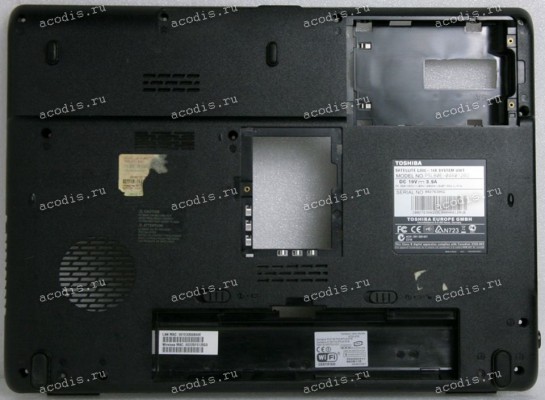 Поддон Toshiba Satellite L300 (V000130170)