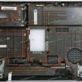 Поддон Toshiba Satellite L300 (V000130170)