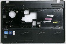 Palmrest Toshiba Satellite C660 чёрный матовый  (AP0II000370)