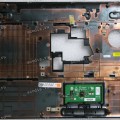 Palmrest Toshiba Satellite C660 чёрный матовый  (AP0II000370)