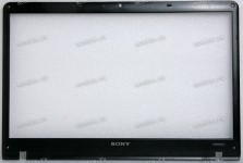 Верх. кр. рамка Sony VPC-EB чёрная (012-000A-3017, 4-179-201)