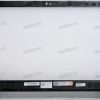 Верх. кр. рамка  Lenovo V110-15ISK, V110-15AST, V110-15IK чёрная (5B30L78388)
