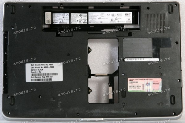 Поддон Dell Vostro A860 чёрный матовый (3EVM98AW20, EAVM9004010, CN-0M706H-12807-9C7-0301)