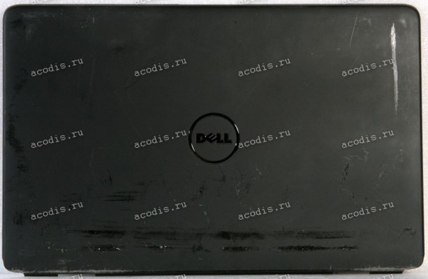 Верхняя крышка Dell Vostro A860 чёрный матовый (60.4AQ28.004, CN-0J454M-38561-033-0AVA)