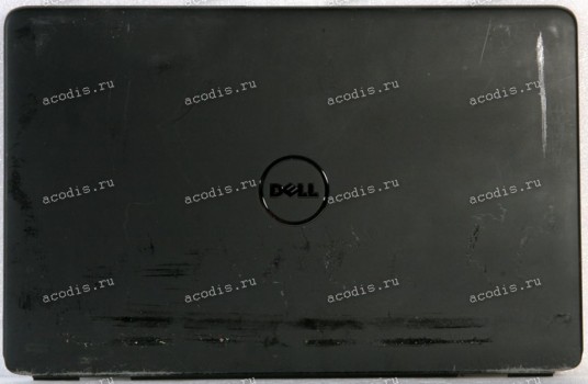 Верхняя крышка Dell Vostro A860 чёрный матовый (60.4AQ28.004, CN-0J454M-38561-033-0AVA)