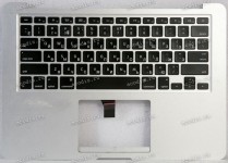 Palmrest Mac Book Air13 A1466 (2017) серебристый с НЕРАБОЧЕЙ BAD клавиатурой (069-9397-23)