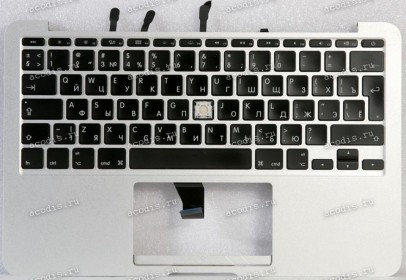 Palmrest Mac Book Air11 A1370 (MID 2011) с НЕРАБОЧЕЙ BAD клавиатурой (069-7004-A)