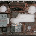 Поддон Asus G75V (13GN2V1AP042-1, 13N0-MBA0221)