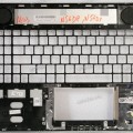 Palmrest Asus N56DP, N56DY серебристая (13GN9J1AM011)