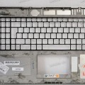 Palmrest Asus N750, N750J серебристый металл (13N0-PTA0211, 13NB0201AM0411)