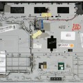 Palmrest Samsung NP300E5A чёрная матовая с НЕРАБОЧЕЙ BAD клавиатурой (BA75-03405C)