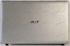 Верхняя крышка Acer Aspire 5551G серебристая (AP0C9000900)