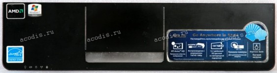 Нижняя планка топкейса Asus 1215T (13GOA2H1AP080-10)