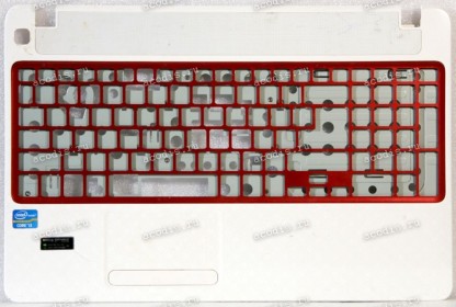 Palmrest Gateway NV52L, NV56R, Packard Bell TV43HC красно-белый (AP0NN000420)