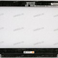 Верх. кр. рамка Toshiba QOSMIO F60 чёрный глянец (GM902874011A-B)