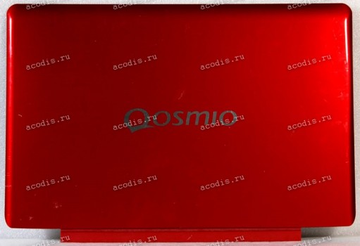 Верхняя крышка Toshiba QOSMIO F60 красный глянец (GM902873911A-A)