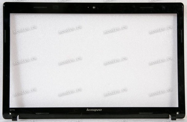 Верх. кр. рамка Lenovo IdeaPad G770 чёрный глянец (AP0H4000600)