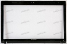 Верх. кр. рамка Lenovo IdeaPad G770 чёрный глянец (AP0H4000600)