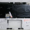 Keyboard HP EliteBook 1040 G4 (L02267-251, PMXAEY0G700020140000L, 2B-BAZ16Q100)+Topcase чёрная матовая в серебристом топкейсе русифицированная с подсветкой