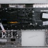 Keyboard HP EliteBook 750 G7, 755 G7, 850 G7, 855 G7 (M21677-251, HB2181, CT2180, 6070B1707421, L89916-251, HPM19F93SUJ930, 6037B0163522)+Topcase чёрная матовая в серебристом топкейсе русифицированная с подсветкой